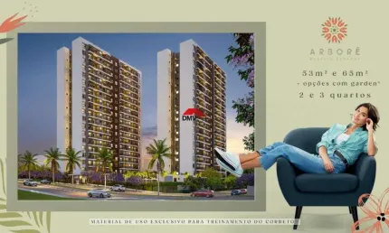 Apartamento com 2 quartos à venda na Avenida Cearenses, 1, Presidente Kennedy, Fortaleza por R$ 424.000