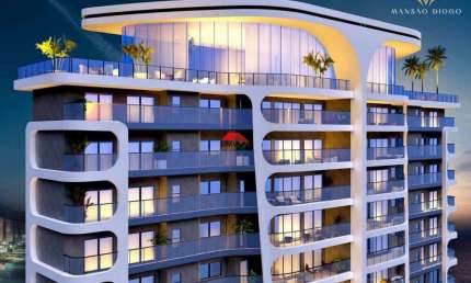 Apartamento com 4 quartos à venda na Rua Nunes Valente, 1, Meireles, Fortaleza por R$ 3.936.899
