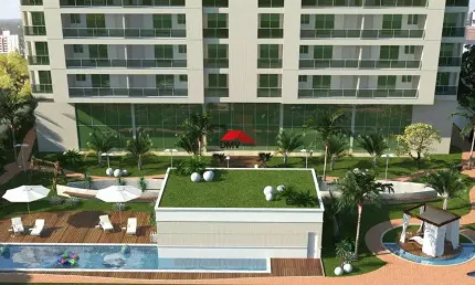 Apartamento com 3 quartos à venda na Nossa Oito, 65, Engenheiro Luciano Cavalcante, Fortaleza por R$ 928.071