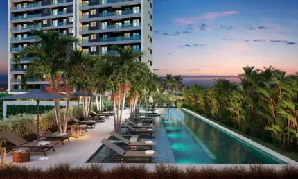 Apartamento com 3 quartos à venda na Rua Joaquim Lima, 351, Papicu, Fortaleza por R$ 913.856