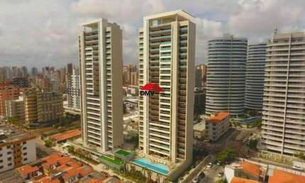 Apartamento com 3 quartos à venda na Nossa Senhora da Saúde, 1484, Mucuripe, Fortaleza por R$ 1.830.000