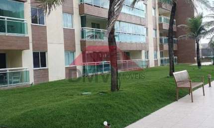 Apartamento com 1 quarto à venda na Antônio Atualpa Rodrigues, 100, Praia do Futuro II, Fortaleza por R$ 360.000