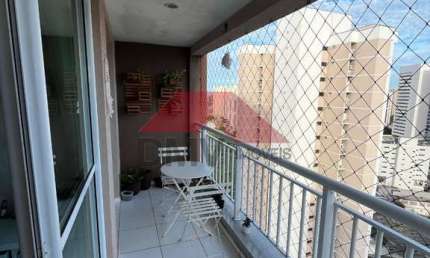 Apartamento com 2 quartos à venda na Rua Pereira de Miranda, 575, Papicu, Fortaleza por R$ 520.000