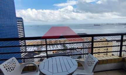 Apartamento com 2 quartos à venda na Avenida da Abolição, 2480, Meireles, Fortaleza por R$ 780.000