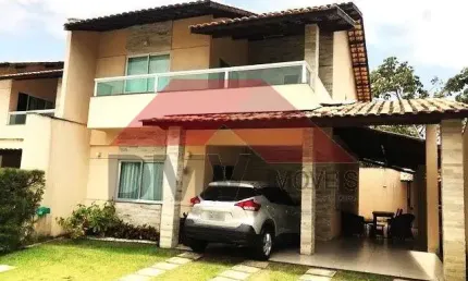 Casa em condomínio fechado com 3 quartos à venda na Rua Melo César, 801, Cidade dos Funcionários, Fortaleza por R$ 1.300.000
