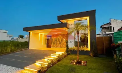 Casa em condomínio fechado com 3 quartos à venda na José Amora Sá, 2695, Cidade Alpha, Eusébio por R$ 1.150.000