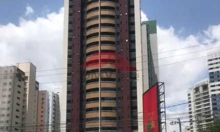 Apartamento com 3 quartos à venda na professor dias da rucha, 695, aldeota, fortaleza por r$ 840.000