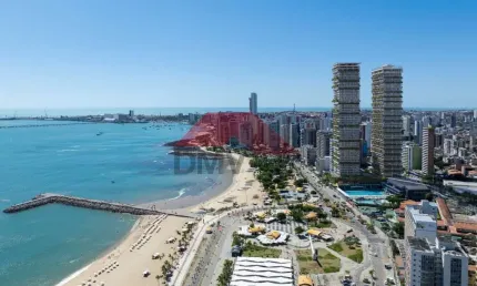 Apartamento com 1 quarto à venda na avenida da abolição, 2933, meireles, fortaleza por r$ 661.984