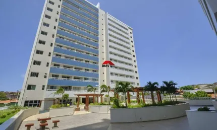 Apartamento com 2 quartos à venda na luiz vieira, 800, dunas, fortaleza por r$ 526.610
