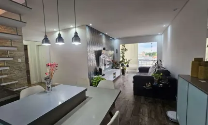 Cobertura em São Caetano do Sul, no Bairro Santa Maria - Duplex com 225m²