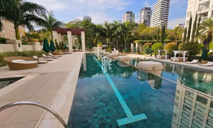 Apartamento com lazer de resort caribenho na vila olímpia, são paulo/sp