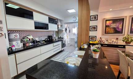 Apartamento à venda em Santo André, na Vila Bastos (Porteira Fechada)