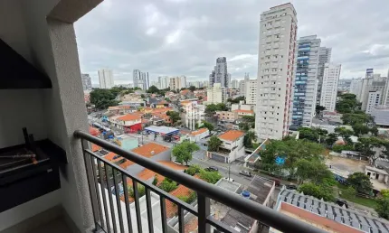 Apartamento em são paulo, no alto do ipiranga - apê novo de 69m² com lazer completo