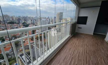 Apartamento à venda em São Paulo |  Com Terraço Gourmet na Chácara Inglesa