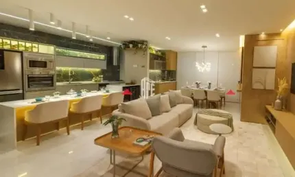 Apartamento na Vila Assunção, Santo André/SP com Terraço Gourmet