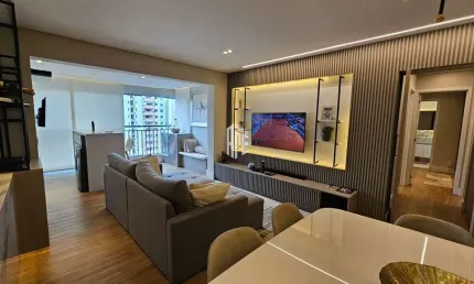 Apartamento em Santo André, no Centro - com Porteira Fechada