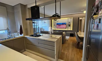 Apartamento em santo andré, no centro - com porteira fechada