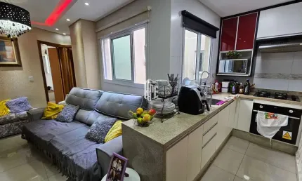 Apartamento na vila marina, santo andré/sp (cobertura sem condomínio)