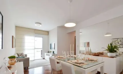 Apartamento à venda no bairro Vila Alzira - Santo André/SP