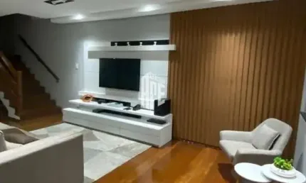 Casa no Jardim do Mar, São Bernardo do Campo/SP - Com Edícula e Churrasqueira