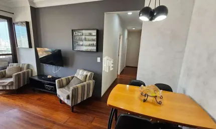 Apartamento em vila valparaíso, santo andré/sp com terraço panorâmico