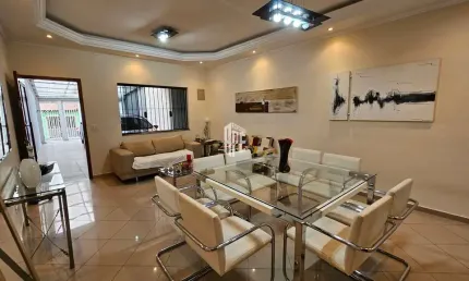 Casa à venda em santo andré, no bairro de santa terezinha