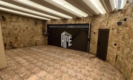 Casa no bairro dos casa, são bernardo do campo/sp - com salão comercial