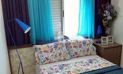 Apartamento com 3 quartos à venda na Rua Lombroso, 211, Vila Curuçá, Santo André