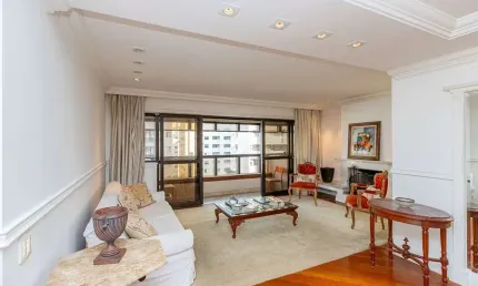 Apartamento com 4 quartos à venda na Avenida Macuco, 49, Moema, São Paulo