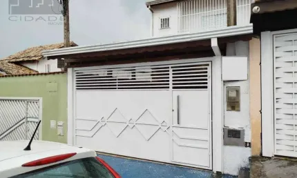 Sobrado com 3 dormitórios à venda, 140 m² por R$ 695.000,00 - Alto Ipiranga - Mogi das Cruzes/SP