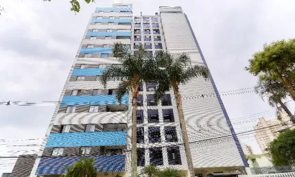 Apartamento moderno a venda, 3 quartos, 1 suíte,  andar alto,  edifício Star Gate, no bairro Portão, Curitiba.