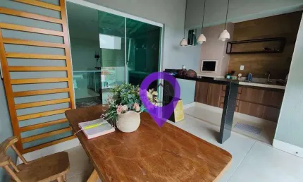 Apartamento Duplex 144m² no Santa Rita   3 dormitórios (1 suíte) + 2 vagas  Área gourmet com churrasqueira