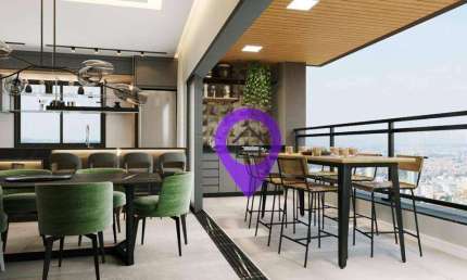 Apartamento de 113m² no Residencial Anita Garibaldi, Pouso Alegre. 3 dormitórios, varanda gourmet, 2 vagas e energia solar. Excelente localização
