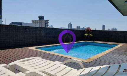 Cobertura duplex de 430m² no Edifício Monte Carlo, Centro de Pouso Alegre. 4 dormitórios, área de lazer completa com piscina e ofurô
