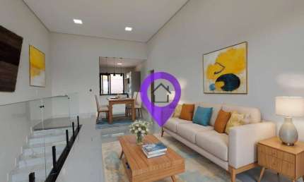 Casa de 191m² com 3 dormitórios em Pouso Alegre. Cozinha planejada, área externa com churrasqueira e localização privilegiada.