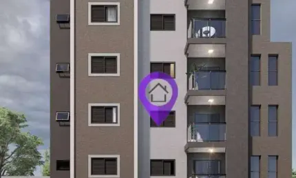 Apartamento à venda em Pouso Alegre/MG. 65m², 2 dormitórios (1 suíte), 1 vaga, sacada ampla. Excelente localização próxima à Avenida Gastronômica