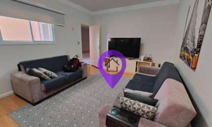 Apartamento 100m² com 3 dormitórios no Edifício Santa Edwiges, Pouso Alegre. Excelente localização, 1 vaga coberta, acabamentos em porcelanato