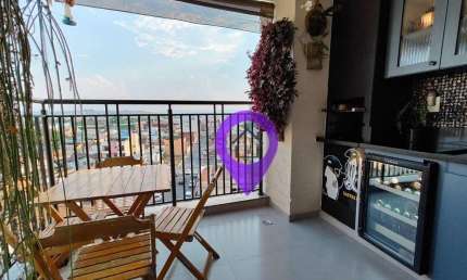 Apartamento à Venda no Residencial Europa – Santa Lúcia/Pouso Alegre 84m² com 3 dormitórios e lazer completo