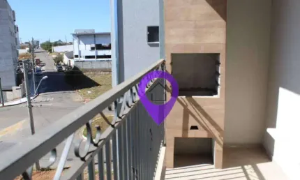 Apartamento à venda no Edifício Santa Rita, Pouso Alegre/MG. 90m², 3 dormitórios (1 suíte), 1 vaga, sacada gourmet com churrasqueira.