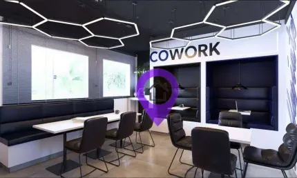 Studio 22m² no Collegiate com conceito HOUSI SMART LIVING. Último andar, sol da manhã, infraestrutura completa (coworking, academia, spa).