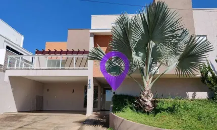 Casa de 346m² à venda no condomínio Gran Royalle, Pouso Alegre. 4 dormitórios (3 suítes), área gourmet com piscina e infraestrutura completa