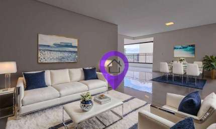 Apartamento no Edifício Rui Barbosa, Centro de Pouso Alegre. 100m², 3 dormitórios (1 suíte), 2 vagas, varanda gourmet