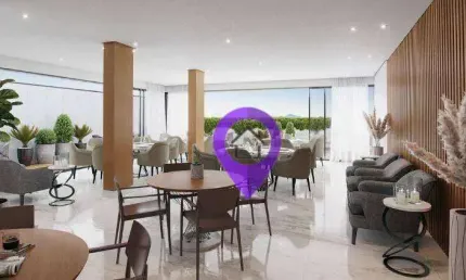 Residencial de elite no Edifício São João Paulo - 140m², 3 suítes, 2 vagas. Para quem alcançou o topo: acabamentos premium