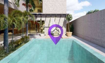 Casa a venda de 361m² no bairro Astúrias com 3 suítes, piscina e área gourmet. Projeto moderno, acabamento premium e localização privilegiada