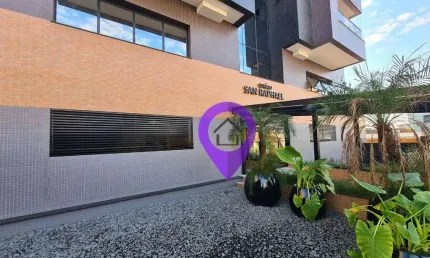 Apartamento de 125m² no Edifício San Raphael, Pouso Alegre. 3 dormitórios, sendo 1 suíte, varanda gourmet com churrasqueira e 2 vaga