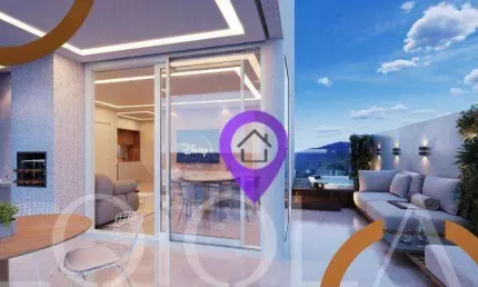 Apartamento à venda no Residencial Loila, Pouso Alegre/MG. 88m², 3 dormitórios (1 suíte), 2 vagas, varanda gourmet. Excelente localização