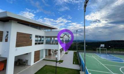 Terreno de 750m² à venda no Condomínio Mirante de Santa Bárbara, Pouso Alegre.