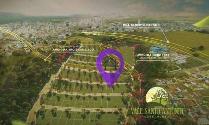 Terreno à venda no Vale Santo Antônio | 200m² (10x20) | Infraestrutura completa | Excelente localização próxima ao centro de Pouso Alegre Fácil acesso