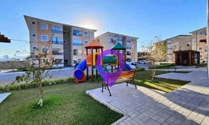 Apartamento no Greenville, Fátima I - 55m², 2 dormitórios, 1 vaga. Condomínio com piscina, quadras e área gourmet. Excelente localização