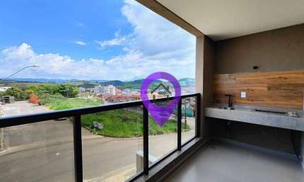 Apartamento à venda, 105 m² por R$ 590.000,00 - Centro - Pouso Alegre/MG